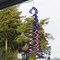 New In the Breeze 5183 Stars & Stipes Curlie Wind Spinner, Red, White and Blue, Medium